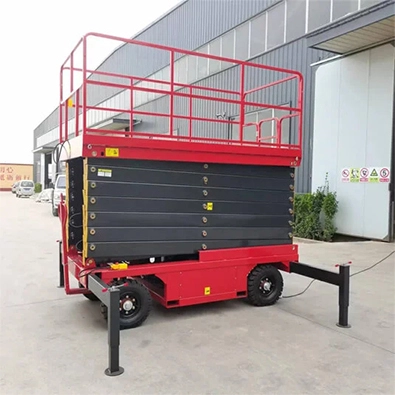 How to maintain scissor lift?