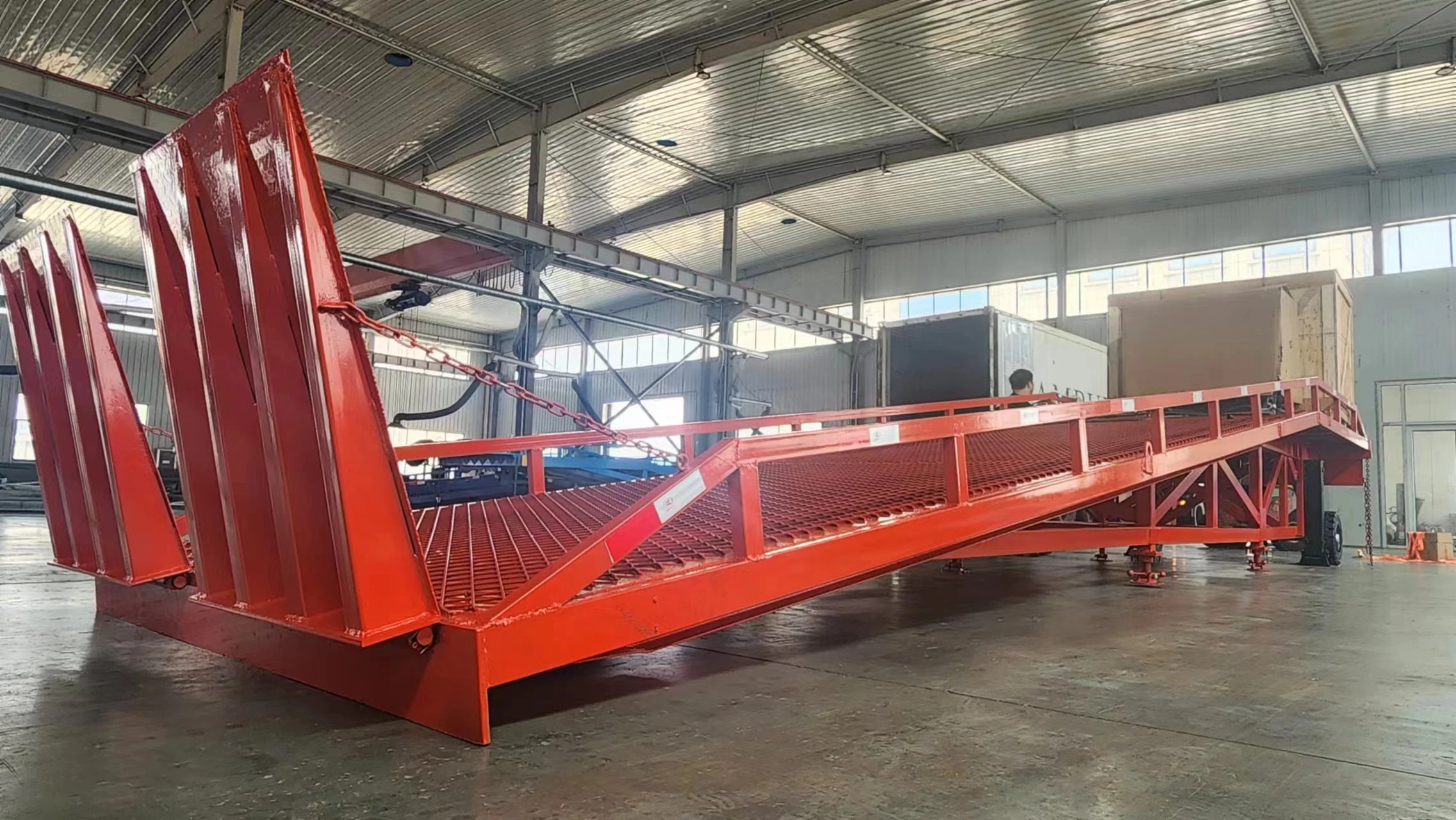 mobile loading ramp for sale 2